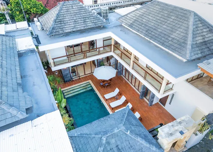 Modern 4bd - Center - 2 Min To & Finns Club * Canggu (Bali)