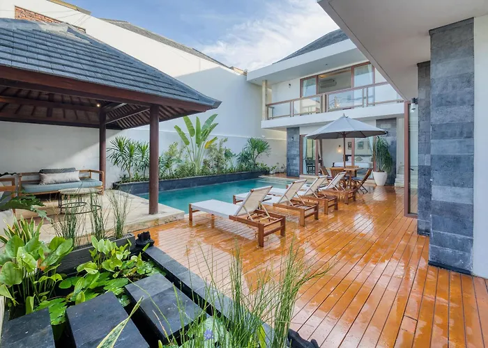 Villa Modern 4bd - Center - 2 Min To & Finns Club
