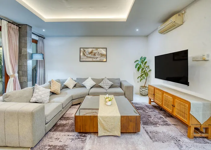 Modern 4bd - Center - 2 Min To & Finns Club Villa Canggu (Bali)