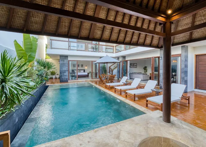 Villa Modern 4bd - Center - 2 Min To & Finns Club Canggu (Bali)