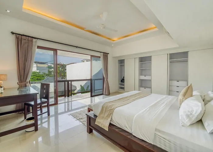 Modern 4bd - Center - 2 Min To & Finns Club Villa Canggu (Bali)