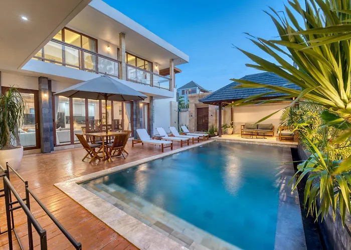 Modern 4bd - Center - 2 Min To & Finns Club Canggu (Bali)