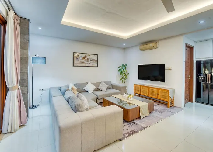 Villa Modern 4bd - Center - 2 Min To & Finns Club *